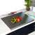  Steel Kitchen Counter top for Cutting, Vegetable Chopper, for Meat & Veggies Items, Chopping Board Steel pad (Medium Platform)