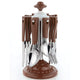  Brown Plastic Handles