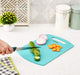 Peiroks Plastic Cutting/Chopping Board - Turquoise Blue
