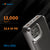 Mtovox MTX-1551 12000MAH Power Bank With 22.5W Fast charging Type-`C port