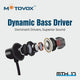 Mtovox MTX-17 Neckband with 72 Hours Play Time