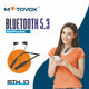 Mtovox MTX-17 Neckband with 72 Hours Play Time
