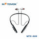 Mtovox MTX-444 Neckband with 120 Hours Play Time
