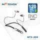 Mtovox MTX-444 Neckband with 120 Hours Play Time