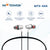 Mtovox MTX-444 Neckband with 120 Hours Play Time