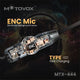 Mtovox MTX-444 Neckband with 120 Hours Play Time