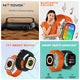 Mtovox MTX-777 Ultra Smart Watch: Experience the Latest in Cutting-Edge Technology with Two Stylish Interchangeable Color Bands for Unmatched Versatility and Performance
